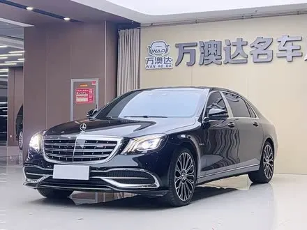 MAYBACH S-CLASS — из Китая под ключ