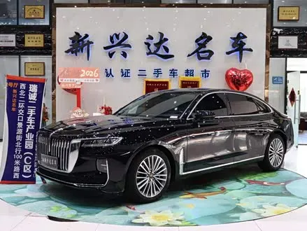 HONGQI H9 — из Китая под ключ