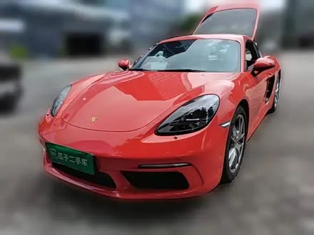 PORSCHE 718 — из Китая под ключ
