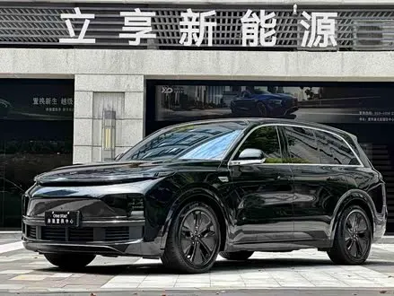 LI AUTO L8 — из Китая под ключ