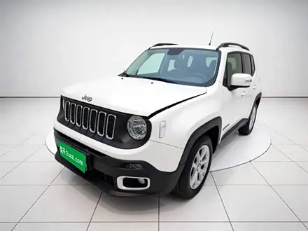 JEEP RENEGADE — из Китая под ключ
