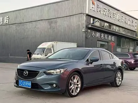 MAZDA 6 ATENZA — из Китая под ключ