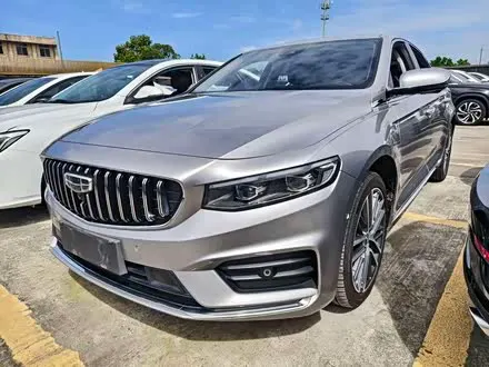 GEELY PREFACE — из Китая под ключ