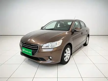 PEUGEOT 301 — из Китая под ключ