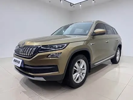 SKODA KODIAQ 2018