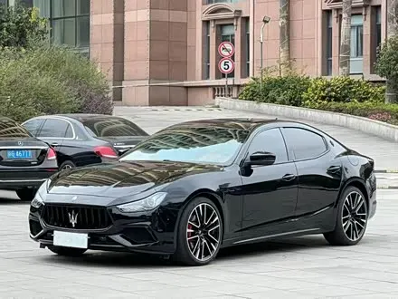 MASERATI GHIBLI — из Китая под ключ