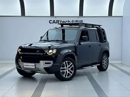 LAND ROVER DEFENDER — из Китая под ключ