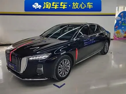 HONGQI H5 — из Кореи под ключ