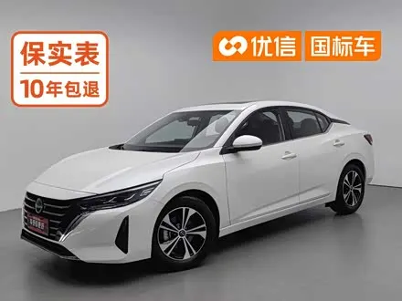 NISSAN SYLPHY — из Китая под ключ