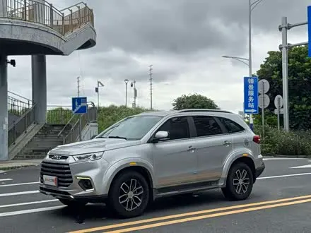 JMC YUSHENG S350 — из Китая под ключ