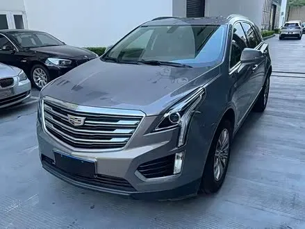 CADILLAC XT5 — из Китая под ключ