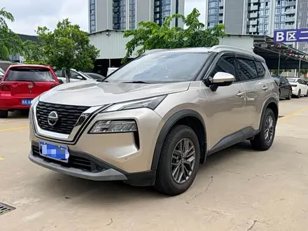 NISSAN X-TRAIL — из Китая под ключ