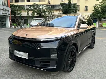 LI AUTO L8 — из Китая под ключ