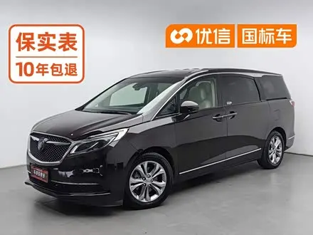 BUICK GL8 — из Китая под ключ