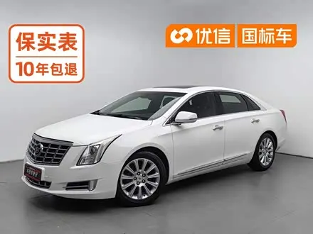 CADILLAC XTS — из Китая под ключ