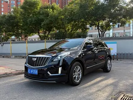 CADILLAC XT5 — из Китая под ключ
