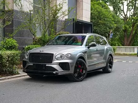 BENTLEY BENTAYGA — из Китая под ключ