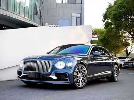 BENTLEY FLYING SPUR — из Китая под ключ