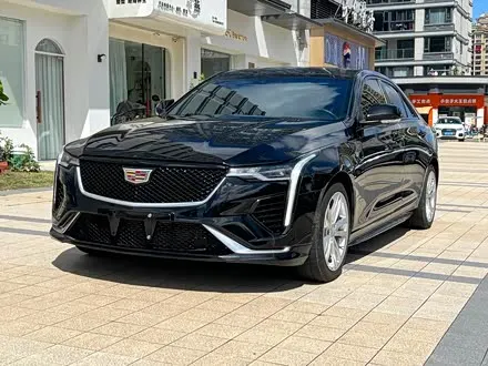 CADILLAC CT4 — из Кореи под ключ