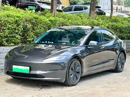 TESLA MODEL 3 — из Китая под ключ