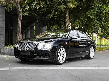 BENTLEY FLYING SPUR — из Китая под ключ