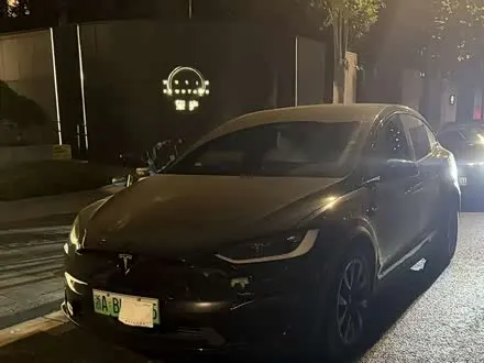 TESLA MODEL X — из Китая под ключ