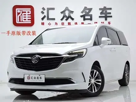 BUICK GL8 — из Кореи под ключ