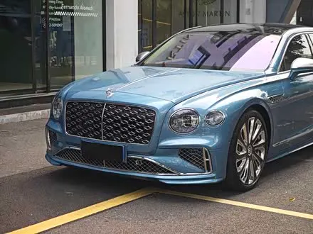 BENTLEY FLYING SPUR — из Китая под ключ