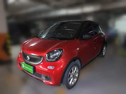 SMART FORFOUR — из Кореи под ключ
