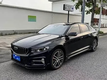 GEELY PREFACE — из Кореи под ключ