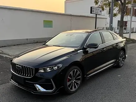GEELY PREFACE — из Кореи под ключ