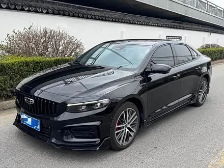 GEELY PREFACE — из Китая под ключ