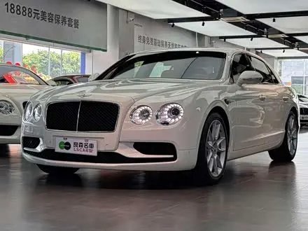 BENTLEY FLYING SPUR — из Китая под ключ