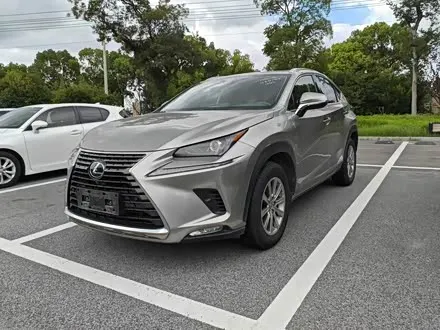 LEXUS NX — из Китая под ключ