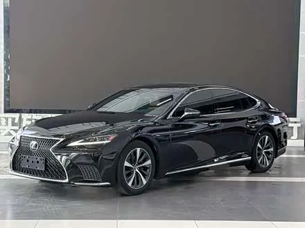 LEXUS LS — из Кореи под ключ