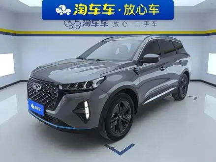 CHERY TIGGO 7 PLUS — из Китая под ключ