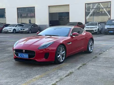 JAGUAR F-TYPE — из Китая под ключ