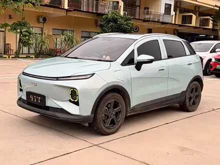 GEELY GEOMETRY E FIREFLY — из Китая под ключ