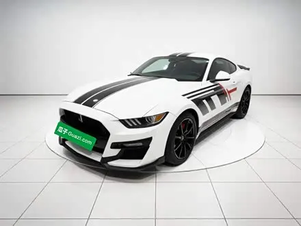 FORD MUSTANG — из Китая под ключ