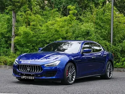 MASERATI GHIBLI — из Китая под ключ