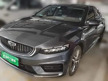 GEELY PREFACE — из Кореи под ключ
