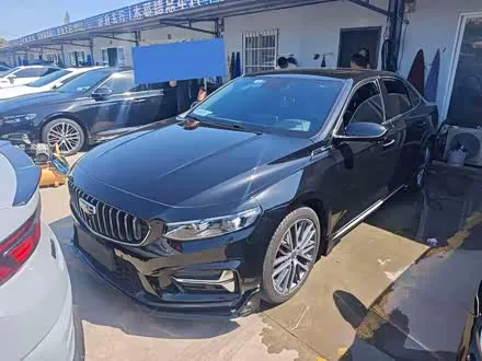 GEELY PREFACE — из Кореи под ключ