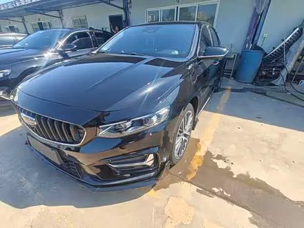 GEELY PREFACE — из Кореи под ключ