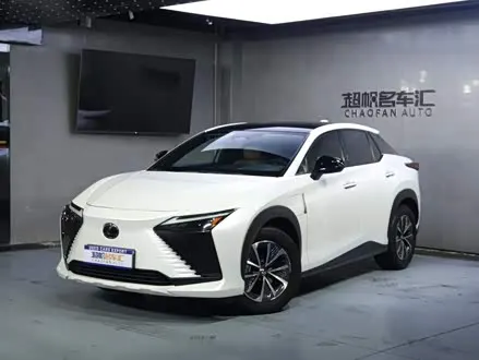 LEXUS RZ — из Китая под ключ