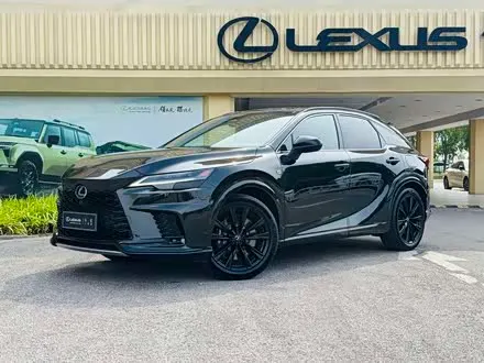 LEXUS RX — из Китая под ключ