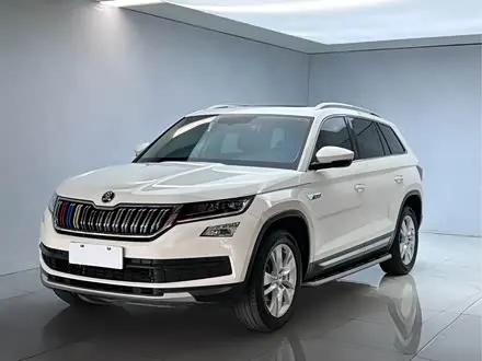 SKODA KODIAQ — из Китая под ключ