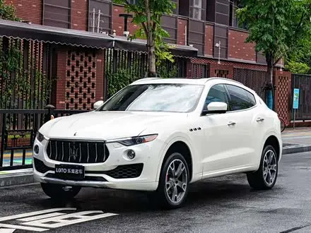 MASERATI LEVANTE — из Китая под ключ