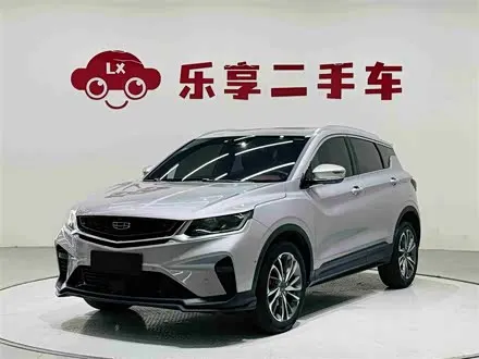 GEELY COOLRAY — из Китая под ключ