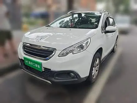 PEUGEOT 2008 — из Китая под ключ