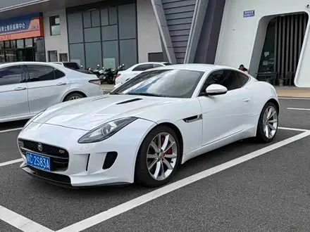 JAGUAR F-TYPE — из Китая под ключ